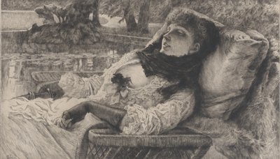 Summer Evening, 1881 by James Tissot