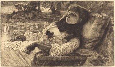 Summer Evening by James Tissot
