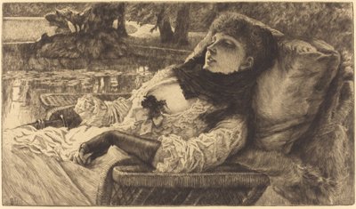 Summer Evening by James Tissot