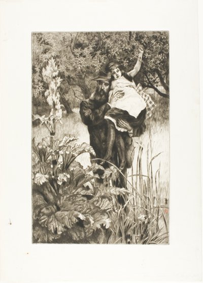 The Widower by James Tissot