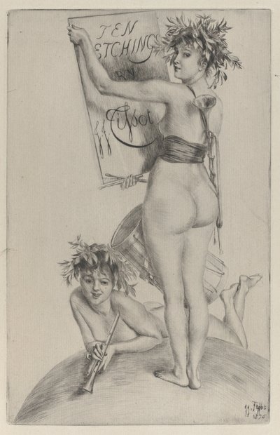 Third Frontispiece by James Tissot