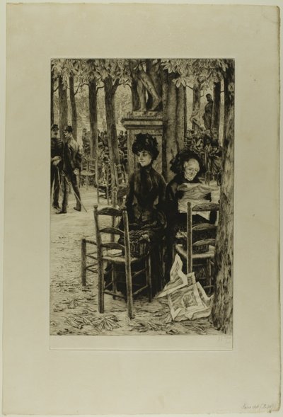 Without a Dowry by James Tissot