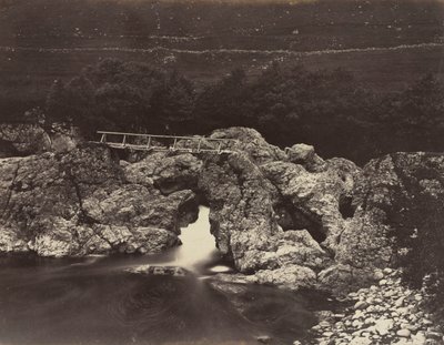 Shepherds Bridge near Forest Lodge, 1871 by James Valentine