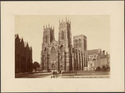 York Minster, West Front by James Valentine