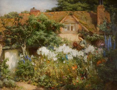 The Lily Garden, 1914 by James Valentine Jelley
