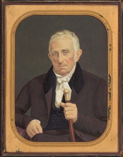 Portrait of a Man by James W. Williams