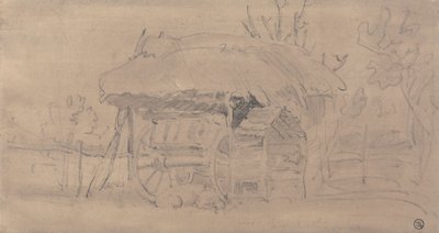 A Farm Cart by James Ward