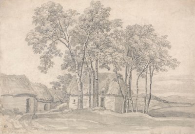 A Farm amongst Trees by James Ward