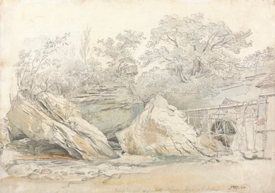 Aberdulais Mill, Glamorganshire by James Ward