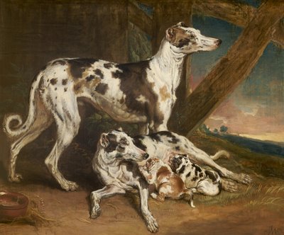 Dalmatian Dogs by James Ward