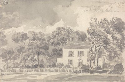House among Trees by James Ward