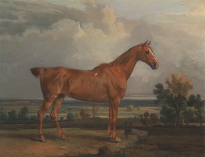 Hunter in a Landscape by James Ward