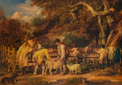 Sheep Shearing by James Ward