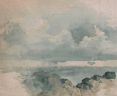 Sky Study by James Ward
