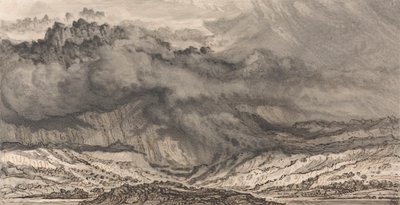 Snowdon, an Approaching Storm by James Ward