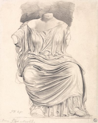 Study of Sculpture: from the Elgin Marbles by James Ward