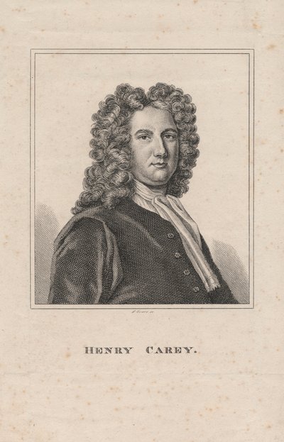 Henry Carey, Engraved by R. Grave by James Wasdail