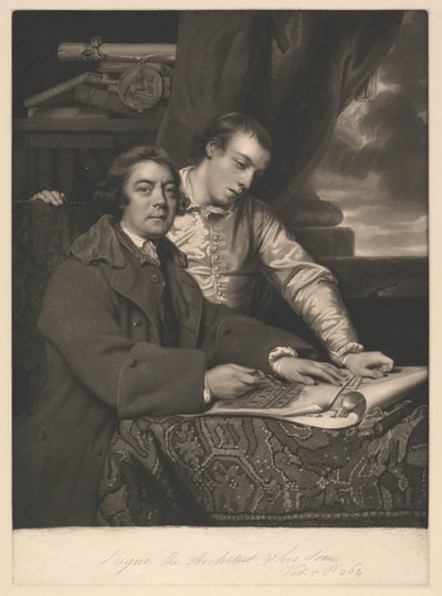 James Paine Architect, James Paine Junior by James Watson