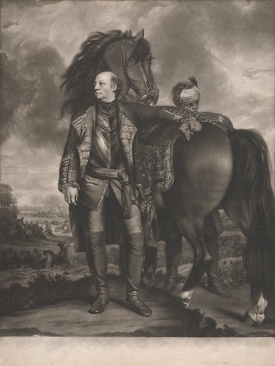 John Marquess of Granby by James Watson