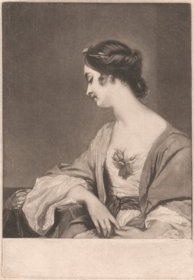 Lady Christiana Collier by James Watson