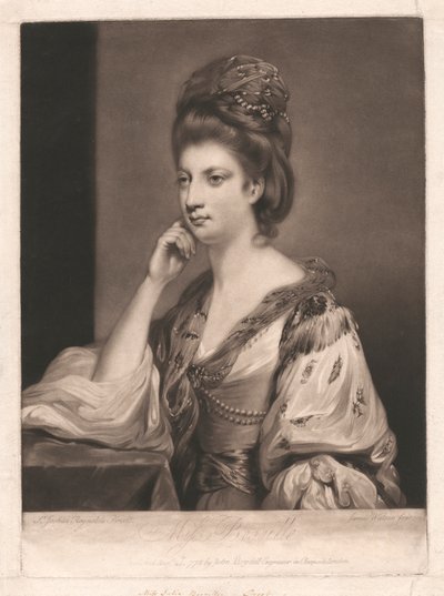 Miss Julia Bosville by James Watson