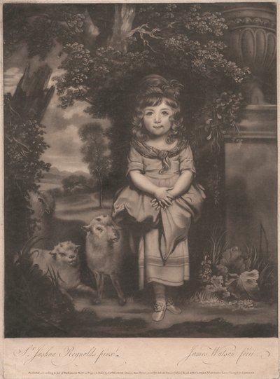 Miss Sarah Price by James Watson