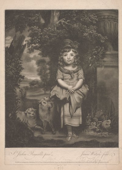 Miss Sarah Price by James Watson
