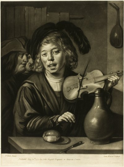 The Musical Boy by James Watson