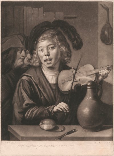 The Musical Boy by James Watson