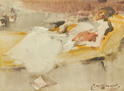 Dolce Far Niente by James Watterston Herald