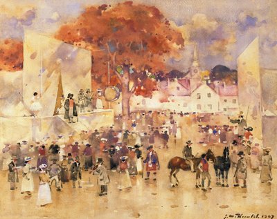 Scottish Fair by James Watterston Herald