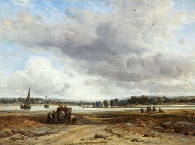 Calshott Castle, Near Southampton by James Webb