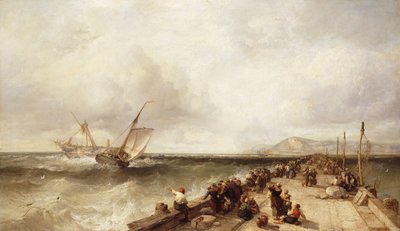 Honfleur by James Webb