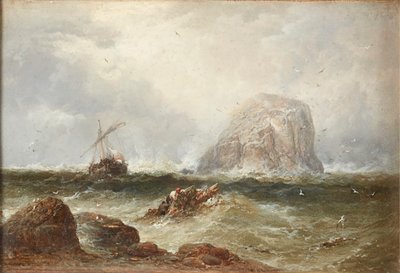 Off the Bass Rock by James Webb