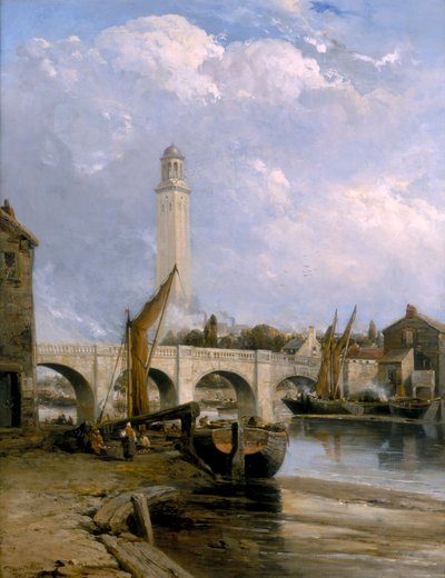 Old Kew Bridge by James Webb