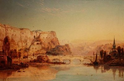 View of Namur, Belgium by James Webb