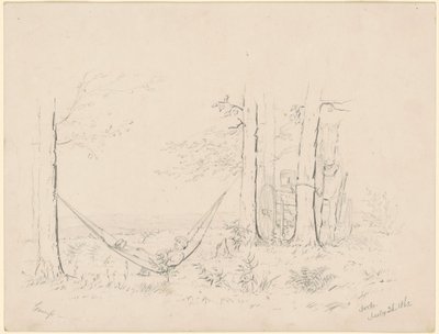 Camp by James Wells Champney