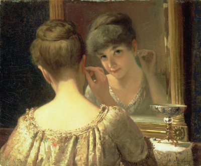 The Coquette by James Wells Champney