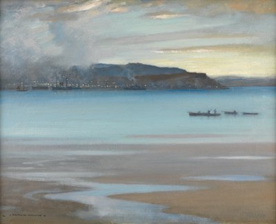 Rhu Bay by James Whitelaw Hamilton