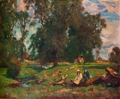 The Meadow, 20th Century by James Whitelaw Hamilton