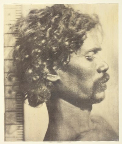 Kuruba Man, 1873 by James Wilkinson Breeks