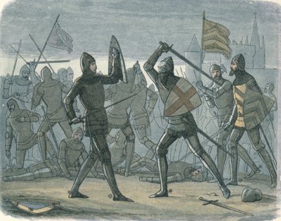 The relief of Calais by James William Edmund Doyle