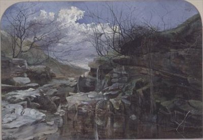 Chapeltown near Bolton, 1831 by James William Walker