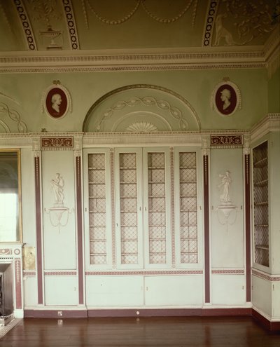 Heveningham Hall, Suffolk: library by James Wyatt