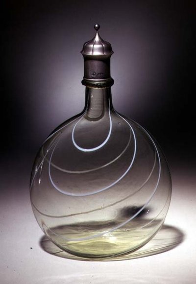 Glass Decanter by James and Sons Powell