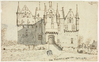 Gemear Castle by Jan Abrahamsz. Beerstraaten