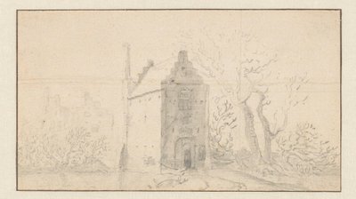 The House at Voorburg by Jan Abrahamsz. Beerstraten