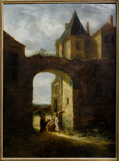 Appearance of Three Angels to Abraham by Jan Aertsen Marienhof