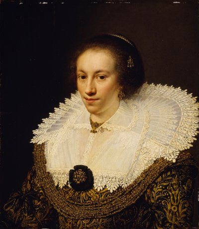 Maria Odilia Buys by Jan Anthonisz Ravesteyn van