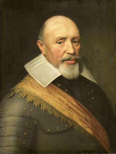 Portrait of an Officer by Jan Antonisz van Ravesteyn